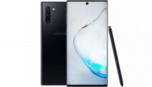 samsung galaxy note 10 black colour